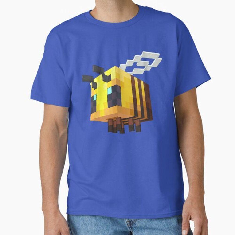 Cute Minecraft Bee Shirt Cute Minecraft Bee Shirt
